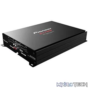 Pioneer GM-E7004 1000W 70RMSX4 4-Channel Amplifier