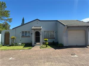 Modern 3-Bedroom Cluster Home in Prestigious Sunningdale Estate
