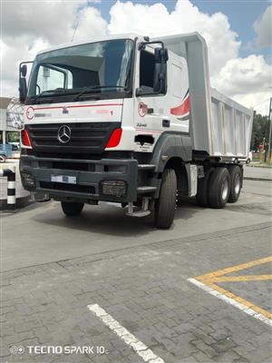 2008 Mercedes Benz Axor 3380 10m³ tipper truck for sale