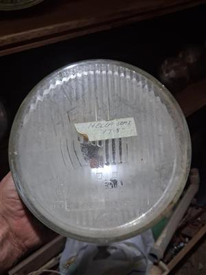 Hella, sealed beam, 17.5 cm