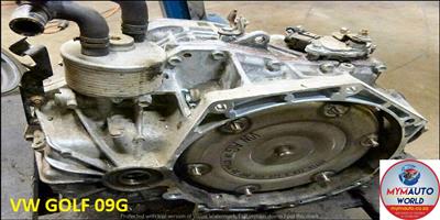 IMPORTED USED VW 09G AUTO GEARBOX FOR SALE