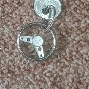 Key holder, for old car