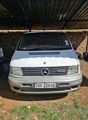 2003 Mercedes benz Vito 112cdi 7 seater !