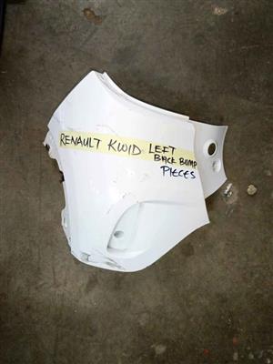 RENAULT KWID LEFT BACK CORNER PIECE