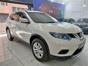 2015 Nissan XTrail  Engine 1.6 litres  Diesel Eng  Mileage 140,000km  Manual Transmission