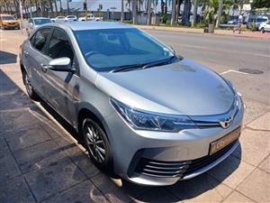 2020 Toyota Corolla Quest 1.8 Prestige
