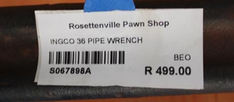 INGCO 36 PIPE WRENCH (S067898A)