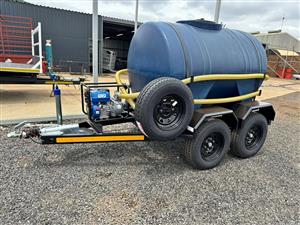 2000L Water bowser