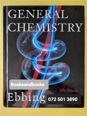 General Chemistry - Darrell D Ebbing - Fifth Edition.