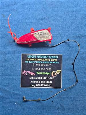 Hyundai i20 Right Rear Reflector Fog