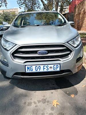 2021 Ford Ecosport 1.5 manual transmission with reverse camera and sensors