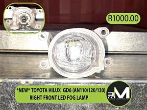 NEW TOYOTA HILUX GD6 (AN110/120/130) RIGHT FRONT LED FOG LAMP