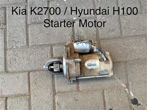 Kia K2700 / Hyundai H100 Starter Motor