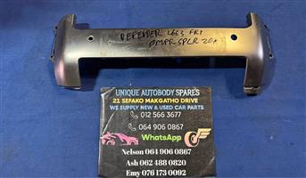 Land Rover Defender Front Bumper Spoiler