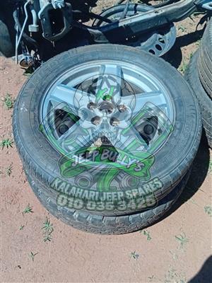 Used Rims and Tyres IN STOCK