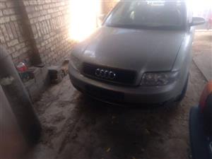 2002 Audi A4 Strippin for spares