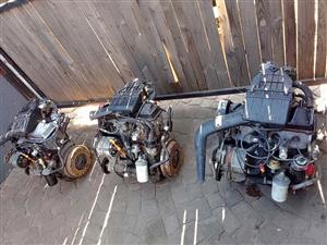 VW mk1 citigolf eng code GY 1.3 complete engine still running good t