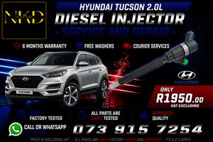 Recondition_Hyundai_Tucson_2.0l_Injectors 