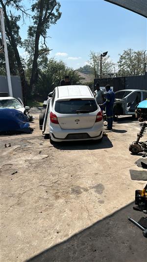 2015 Onwards Ford Figo Titanium Stripping for Spares 
