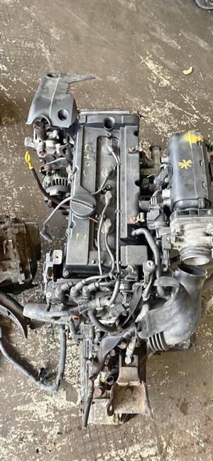 Hyundai G4GC Engine