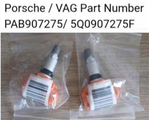Porsche Macan TPMS tyre pressure monitor sensors and valves 