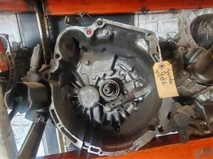 HYUNDAI GETZ MANUAL GEARBOX FOR SALE..
