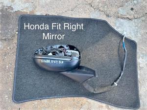 Honda Fit Right Side Mirror