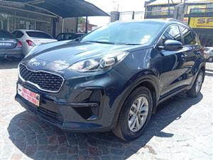 kia sportage petrol auto