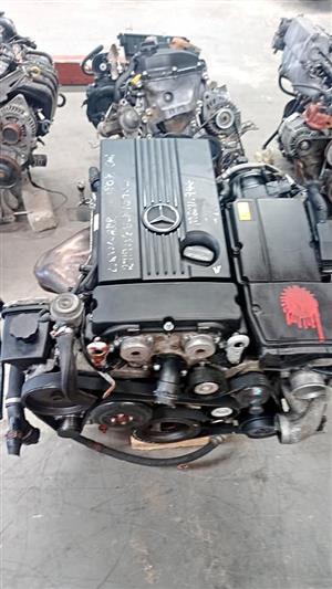 MERCEDES BENZ M271 COMPRESSOR ENGINES FOR SALE