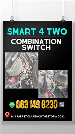 Smart 4 two combination switch Call or WhatsApp me