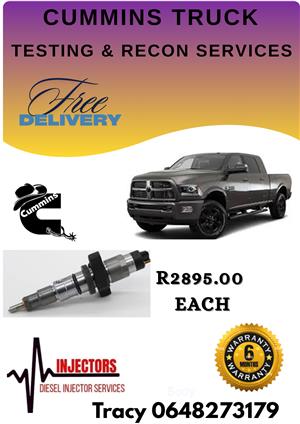 Cummins Truck Diesel Injectors for sale