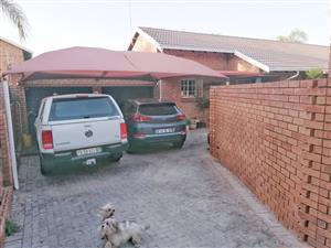 3 BEDROOM DUET FOR SALE IN MONTANA PARK