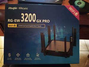Ruijie Reyee RG-EW3200GX PRO Dual-band Gigabit Mesh Router.
