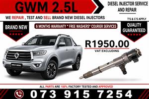 _GWM_2.5L_Bosch_Diesel_Fuel_Injectors 
