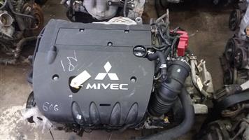 Mitsubishi 2.0  16V VVTi Engine #4B11