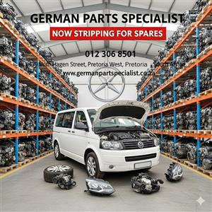 VW T5 Transporter Now Stripping for Spares!