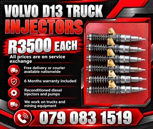 VOLVO D13 TRUCK INJECTORS FOR SALE 