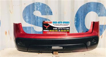 Nissan Qashqai rear/back bumper (2006-2014)