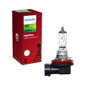 Philips H11 Highway Vision Bulb (each)