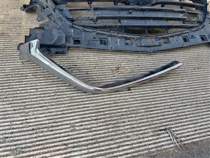 Mazda 3 left and right grille chrome