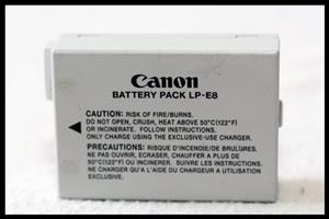 Canon LP-E8 Battery