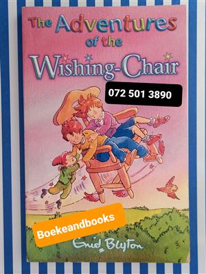 The Adventures Of The Wishing-Chair - Enid Blyton - REF: 5730.