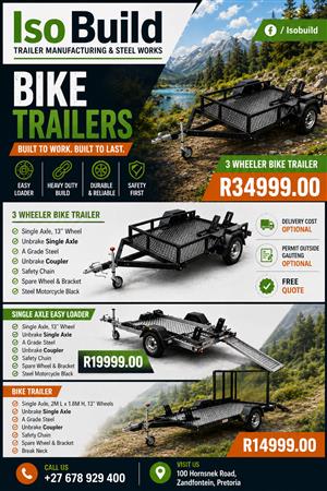 Recreational Trailers for sale
