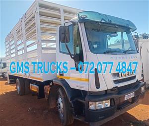 2017 IVECO EUROCARGO 140E22 CAGE TRUCK FOR SALE (T35)