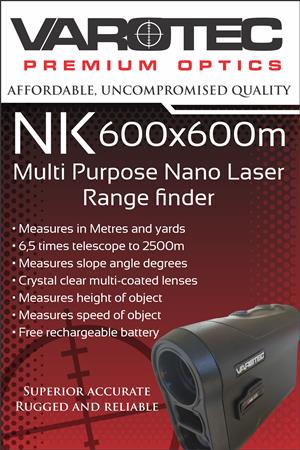 Range Finder Varotec Premium optics NK600 Laser multi purpose 