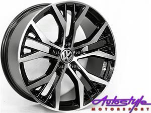 17″ Evo CT1335 5/100 Alloy Wheels