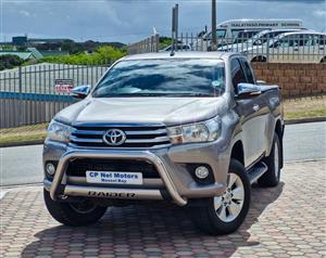 2016 Toyota Hilux 2.8 GD6 Extended Cab