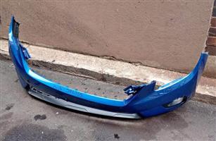 Kia Seltos bumper