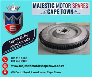 Toyota 3L fly wheel for sale