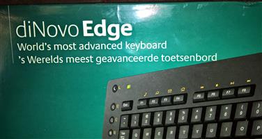 Logitech diNovo Edge keyboard